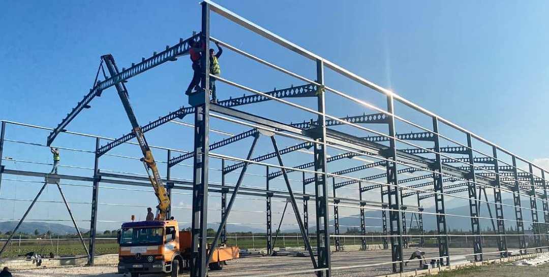 Struttura in acciaio ALTIN Steel